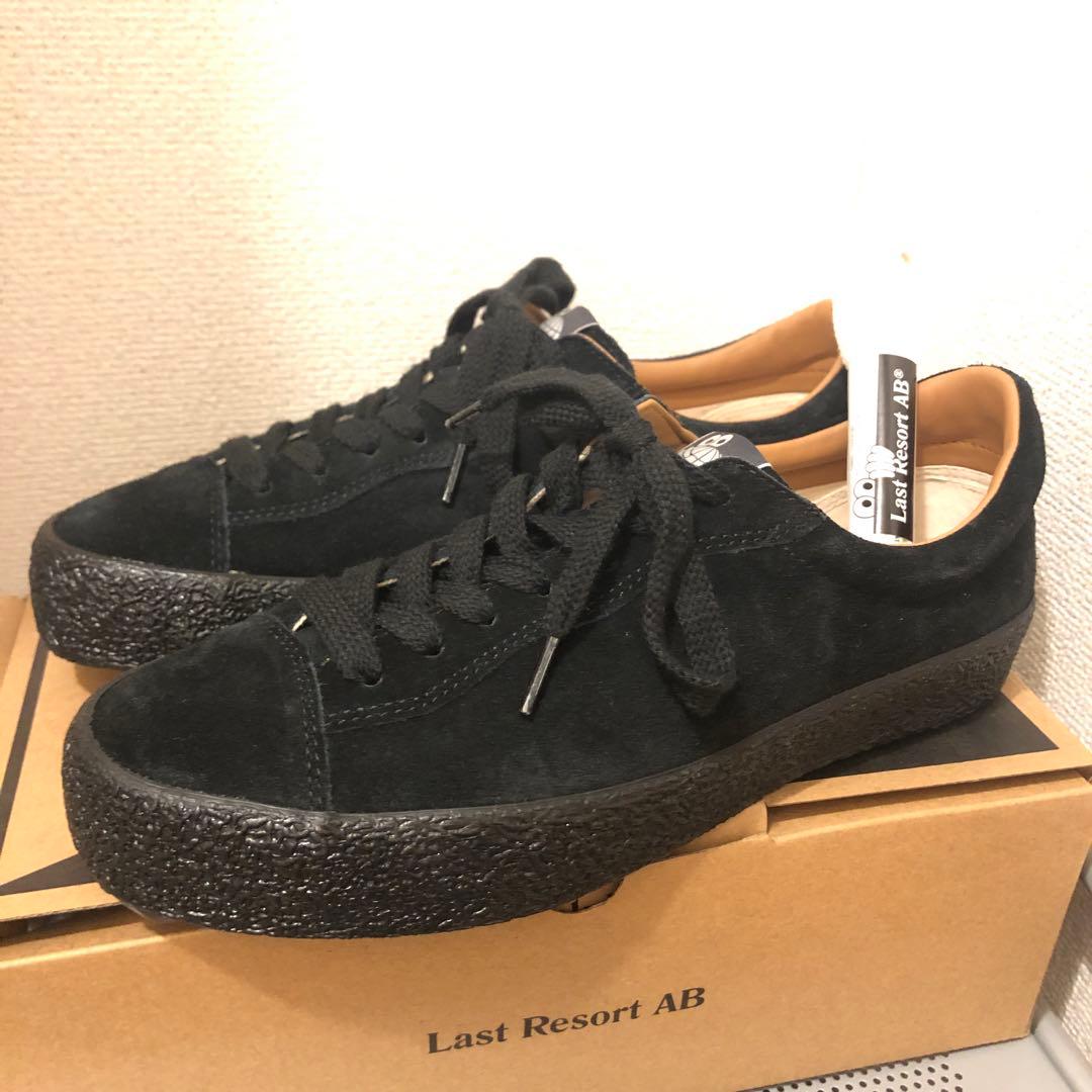 激安特価品新品 ラストリゾートab vm002 黒 スエード 28.0 スニーカー