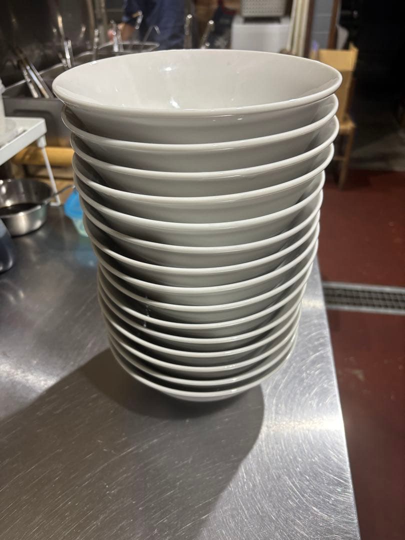 ラーメン どんぶり 白 丼 15個セット 19.5cm目立った傷や汚れなし WWW_OPDRERGINERDOGAN_COM