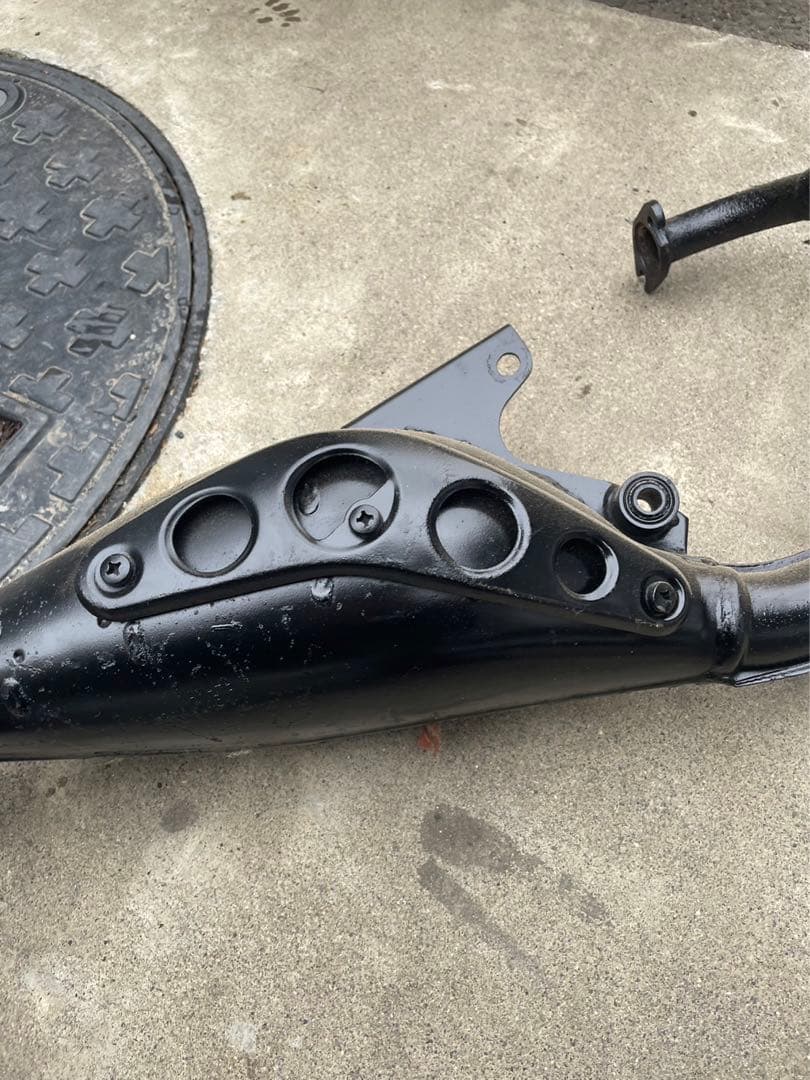 ヤマハ チャンプRS 純正チャンバー マフラー公式 ストア