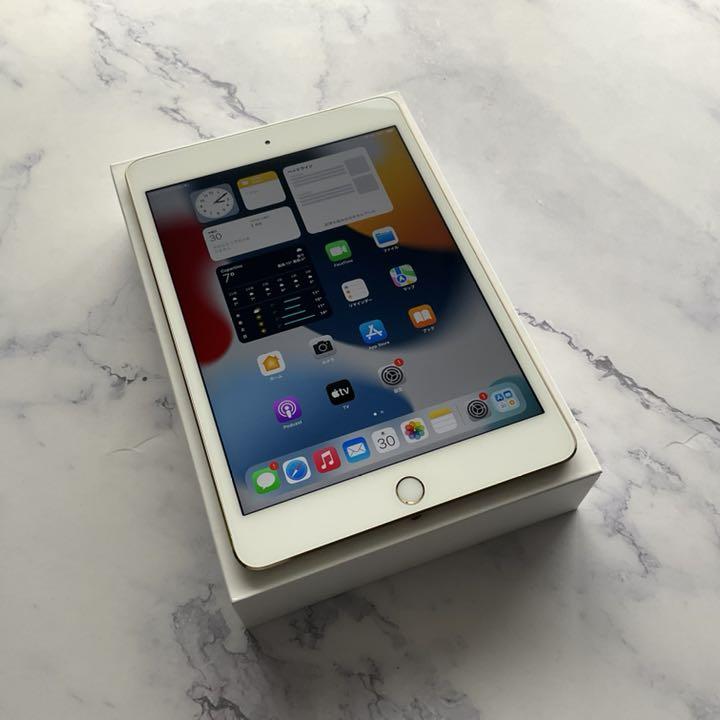 即納最新品 美品 Apple iPad mini 4 WiFi Cellular128GB c8LHU-m69625681608 新品低価