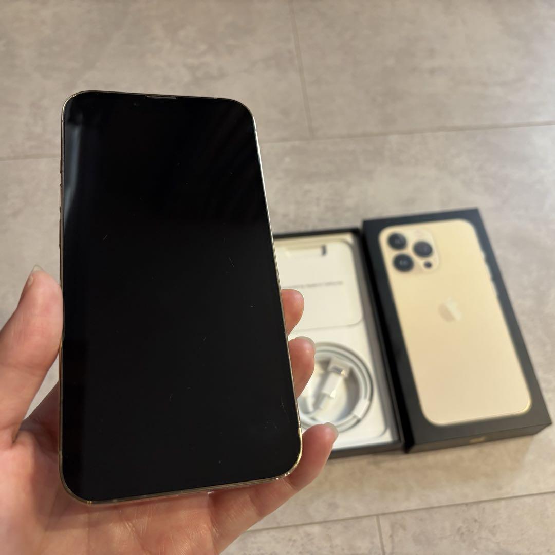 最終金額‼️早い者勝ち‼️【美品】iPhone 13 Pro ゴールド 256GB