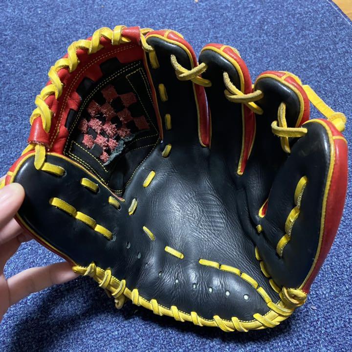 久保田スラッガー 内野手用 オーダー 湯もみ型付け済み