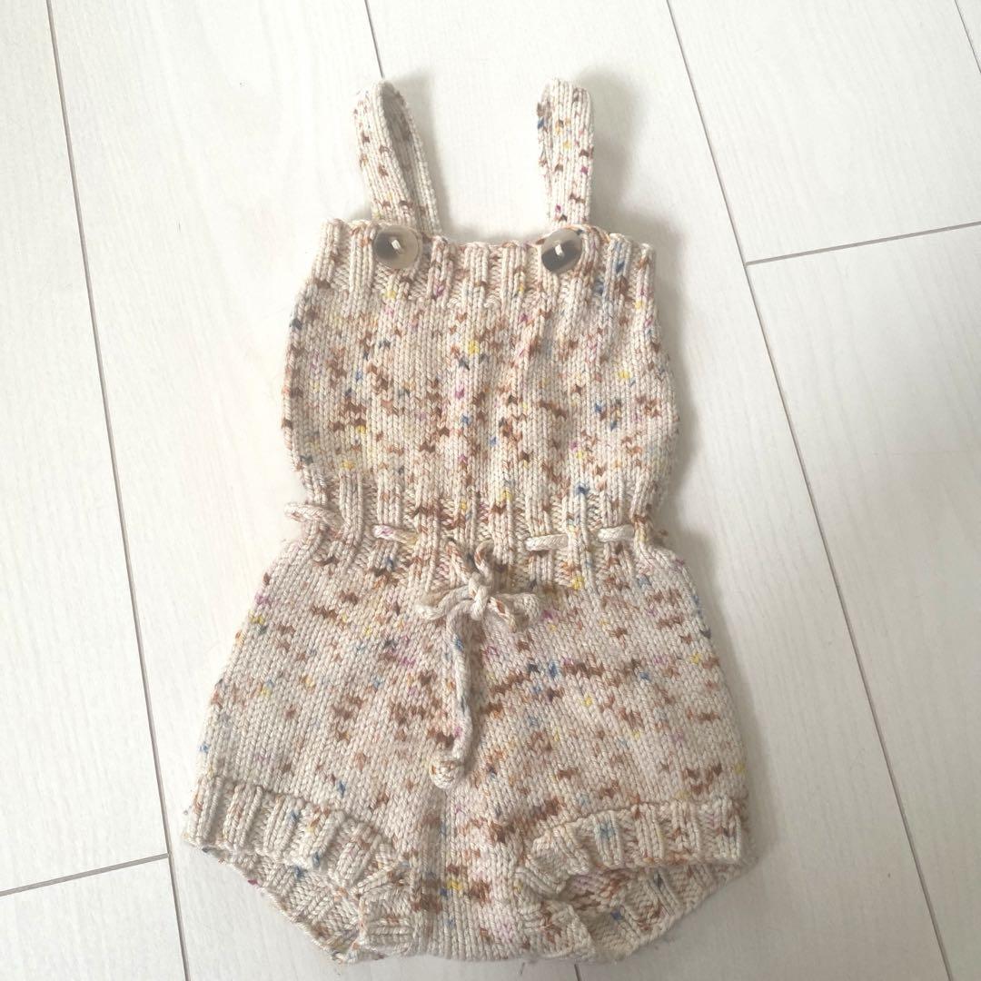 美品misha&puff Layette Pine Tree Playsuit