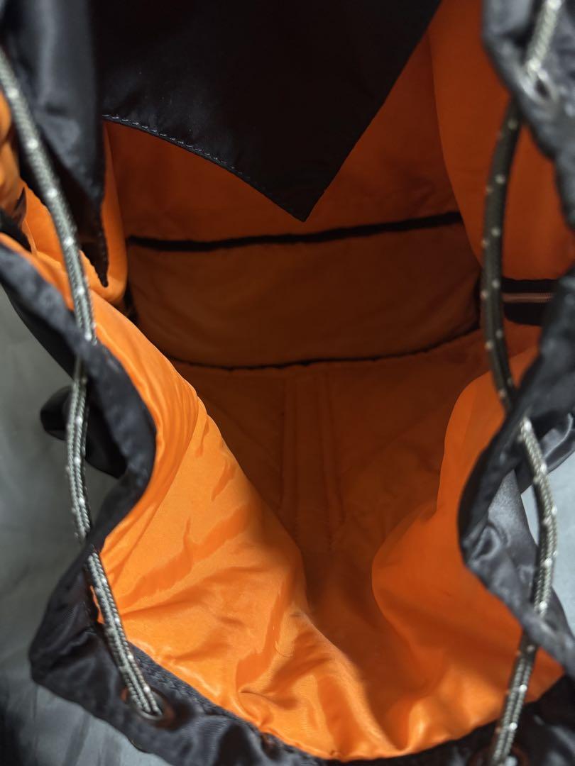 バッグ PORTER / TANKER BACKPACK BLACK