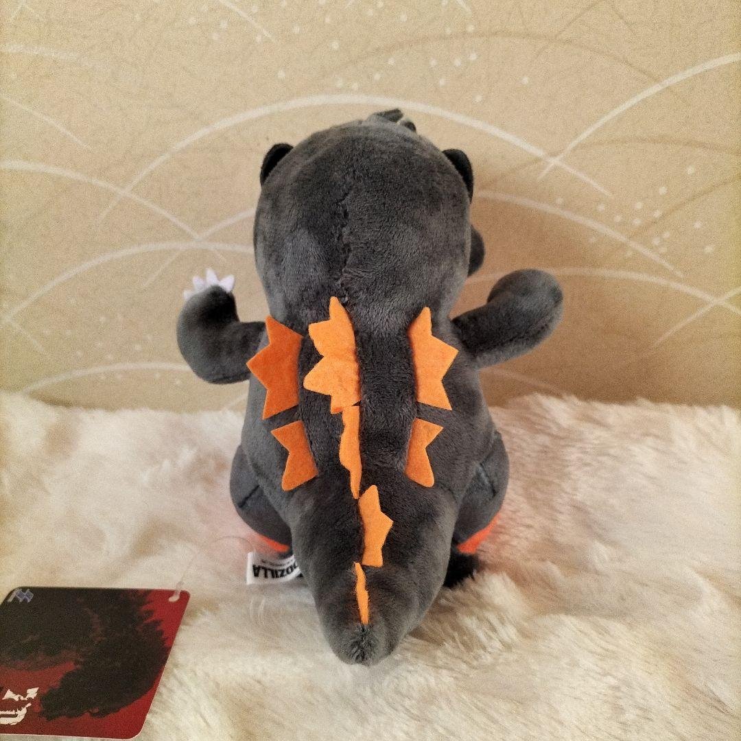 ゴジラ GODZILLA ポーチ バーニングゴジラ ぬいぐるみ - メルカリ