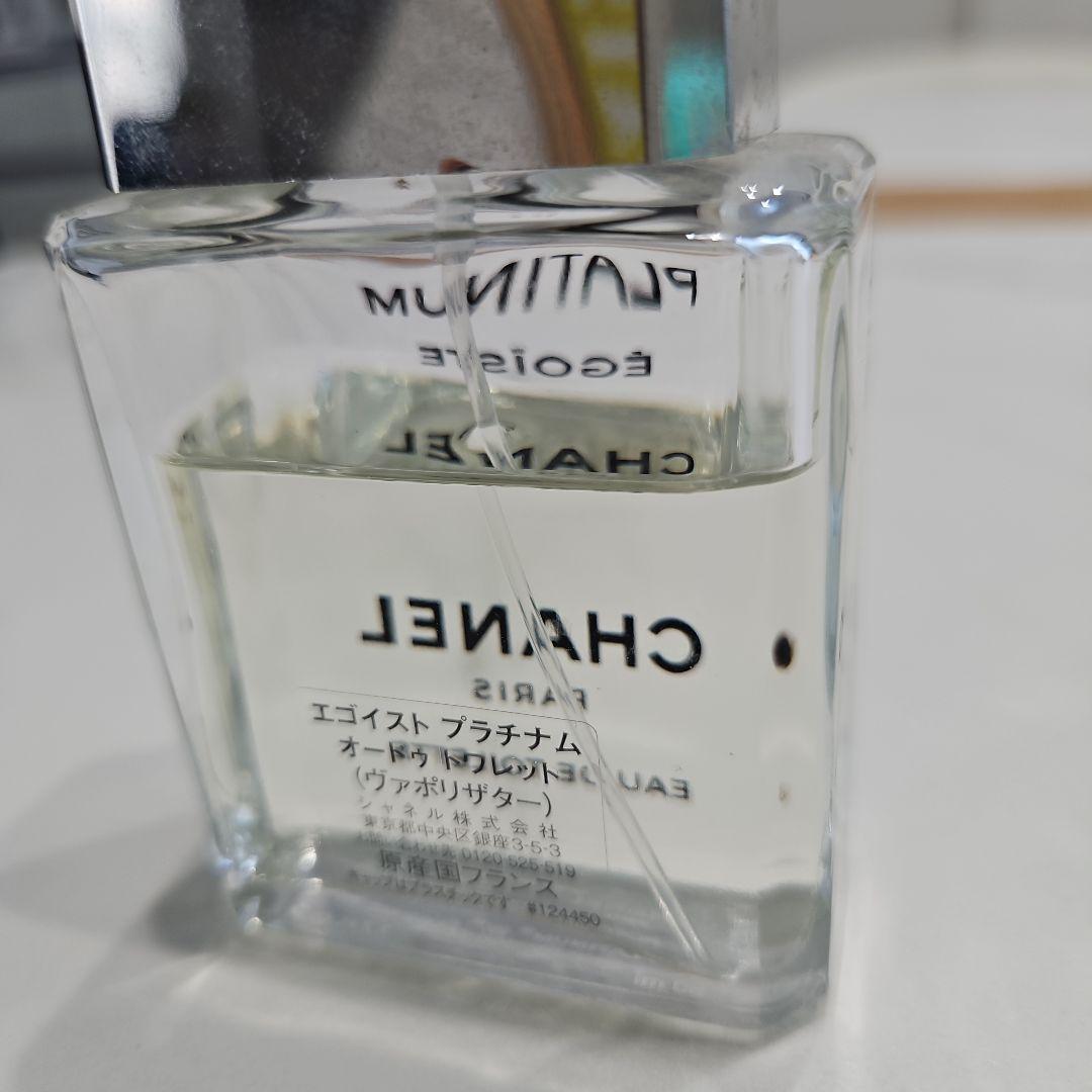 CHANEL PLATINUM エゴイストプラチナム50ml - メルカリ