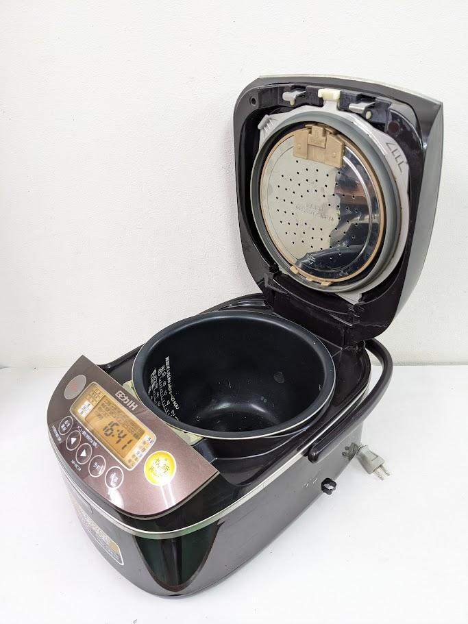 ZOJIRUSHI 象印 NP-BC18 2014年製 1升炊き 圧力IH炊飯器