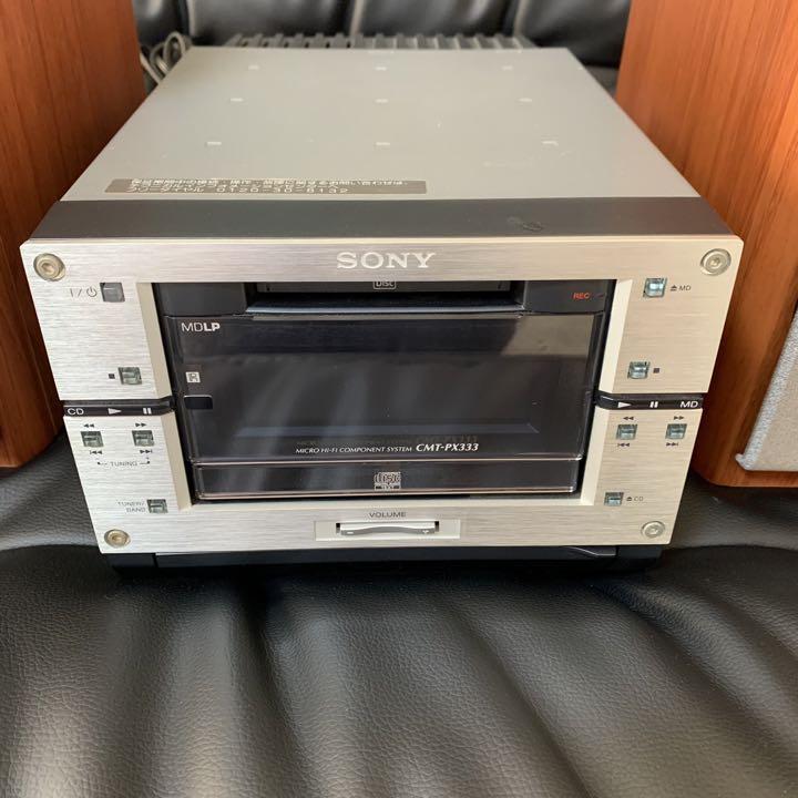 Amazon.co.jp: SONY ソニー CMT-PX333 MD/CDコンポ MDLP : 家電