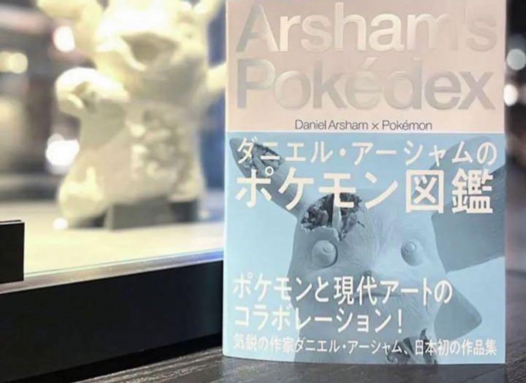 ダニエル・アーシャムのポケモン図鑑　ピカチュウ柄 新品未開封　特典付き