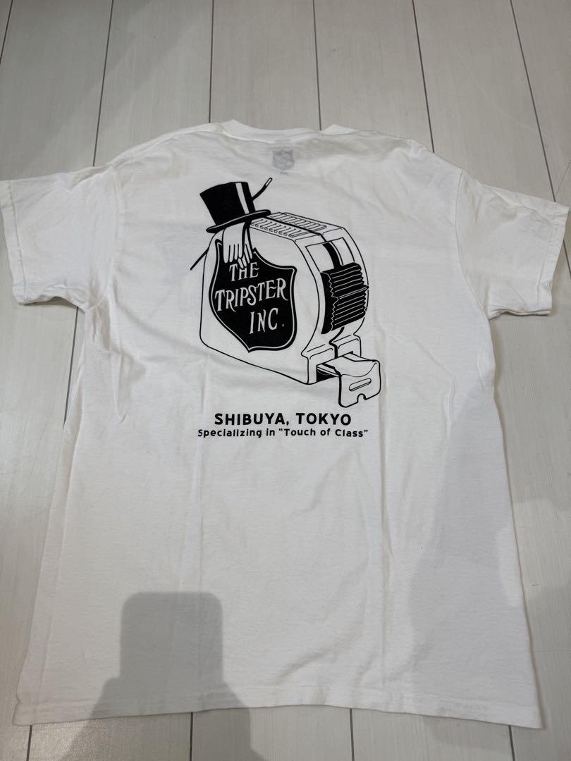 tripstar Tシャツ 野村訓市　breakfast club 白