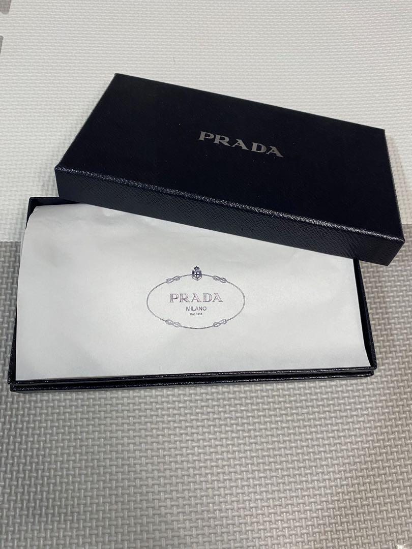 PRADA リボン　長財布　売り切り PRADA リボン 長財布