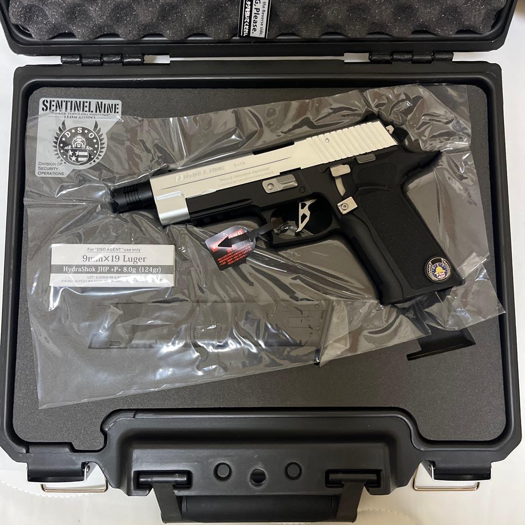 東京マルイ バイオハザード6 センチネルナイン レオンモデル ガスガン 中古 O8047696 完全限定品　東京マルイ センチネルナイン レオンモデル バイオハザード6