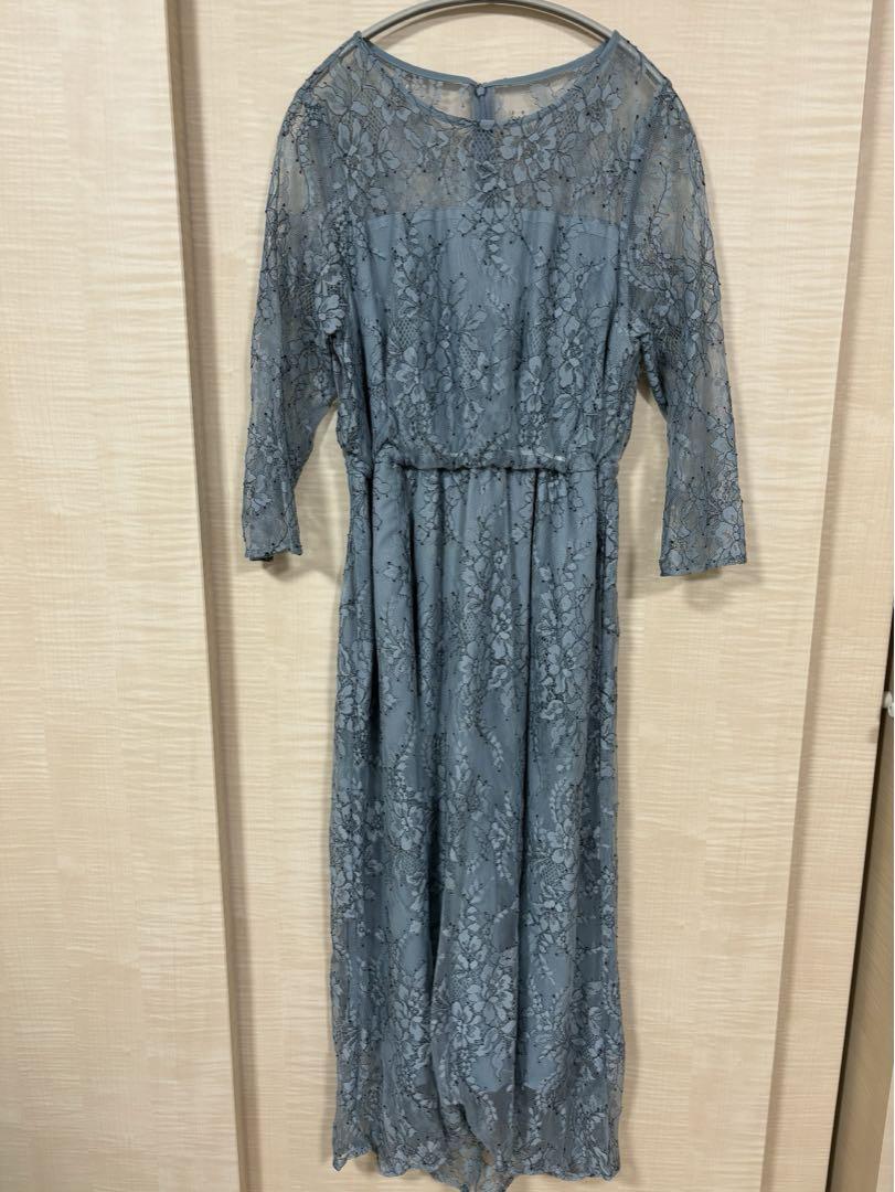 【新品・未使用・タグ付】アパートバイローリーズ　ハイショクレースワンピース