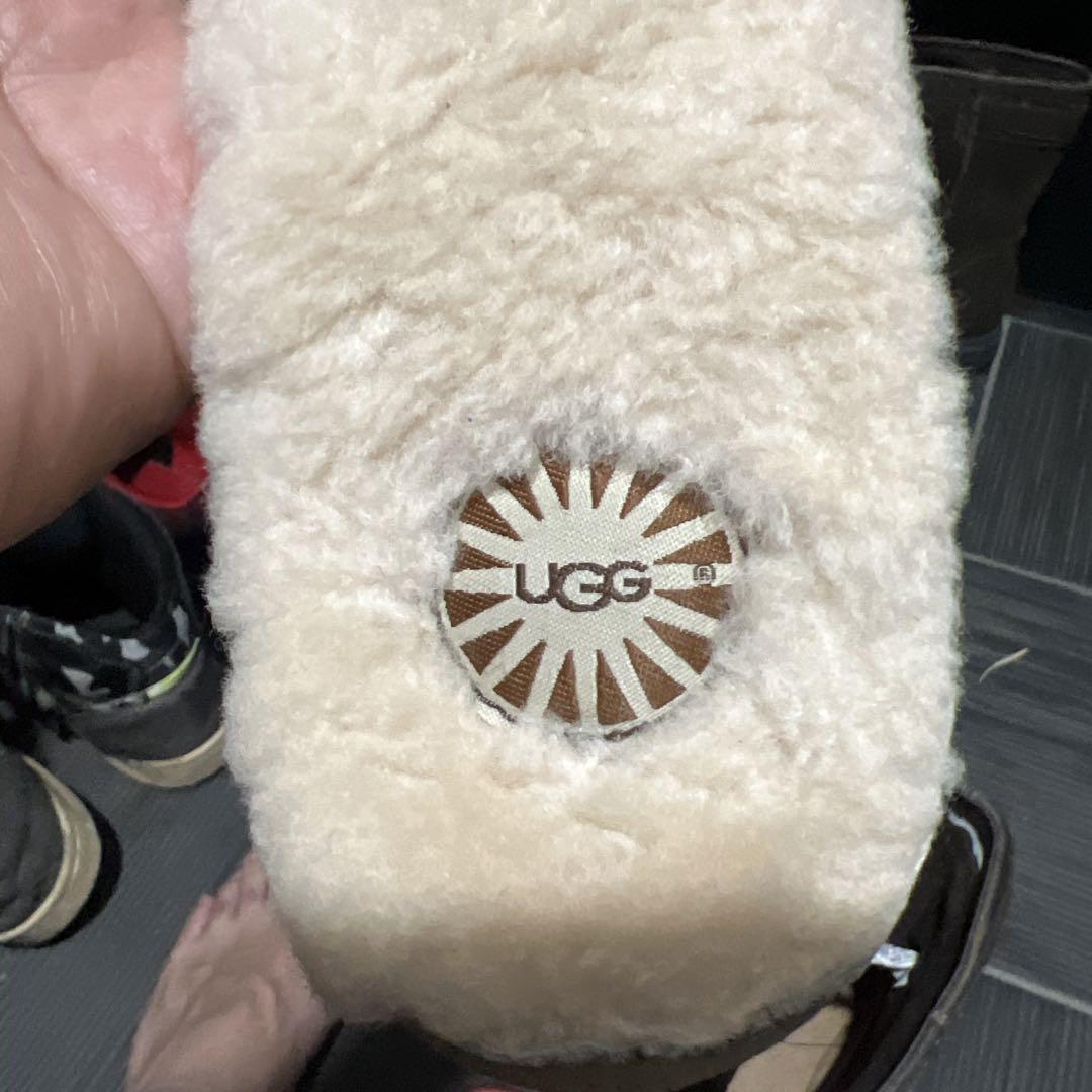 UGG ブラウン エンジニアブーツ