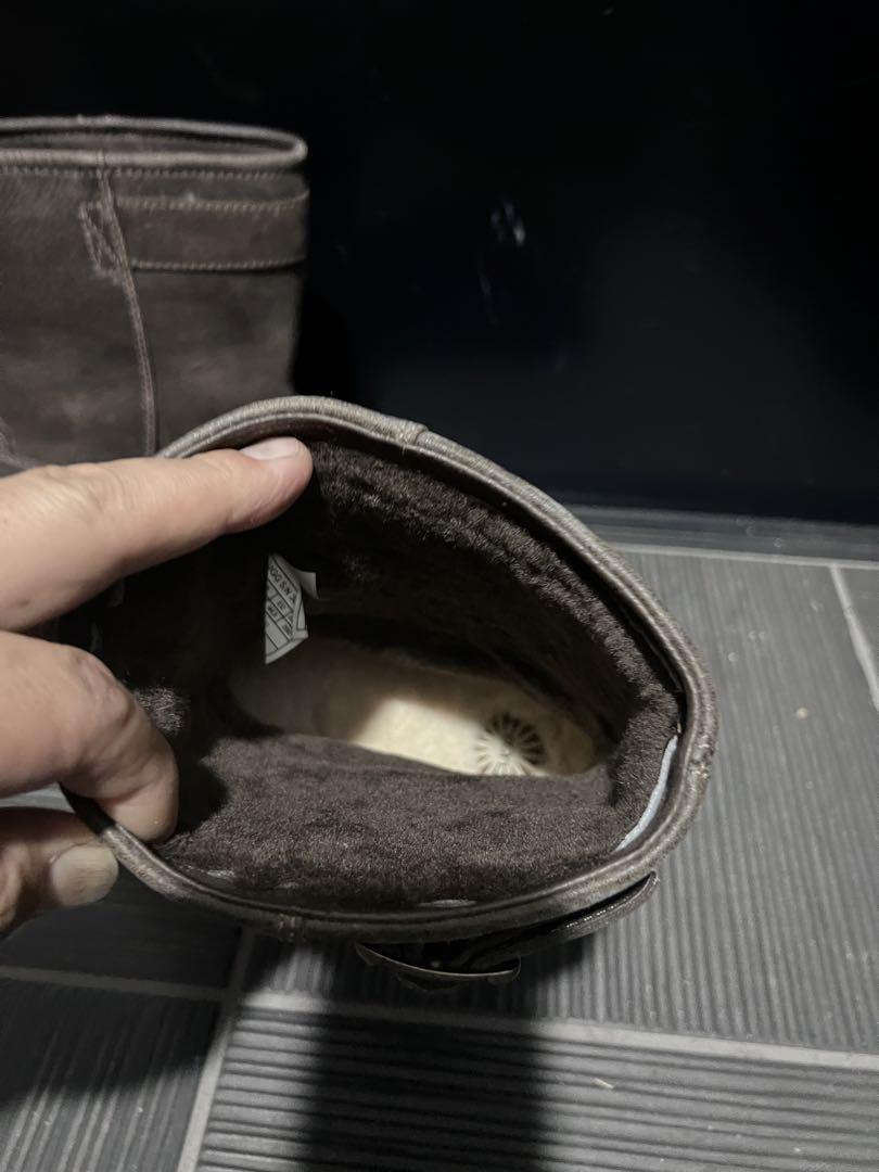 UGG ブラウン エンジニアブーツ