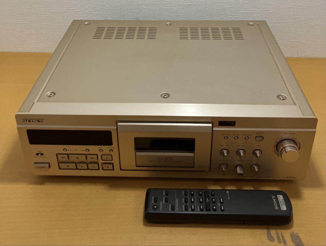 【SONY/ソニー】カセットデッキ TC-KA3ES ジャンク品