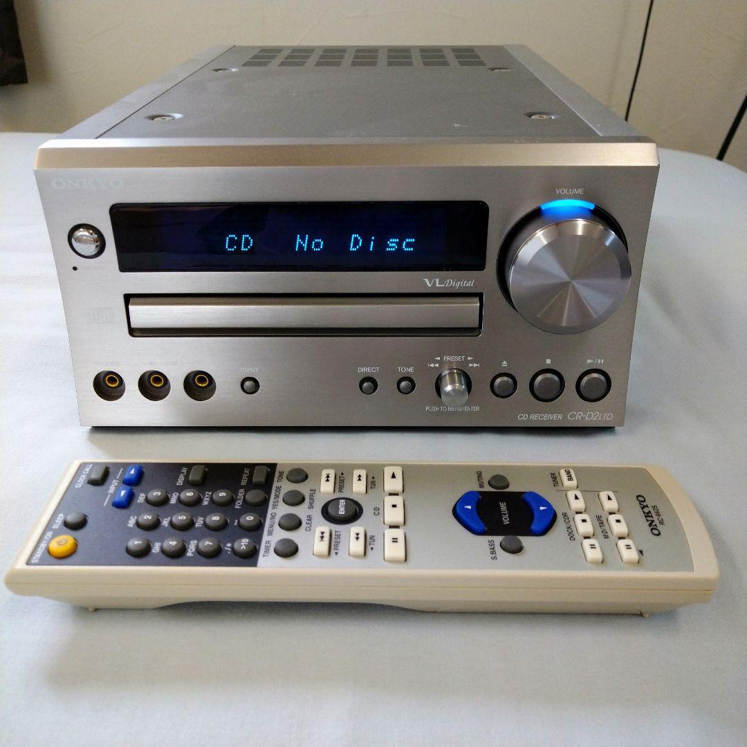 音響 ONKYO CR-D2 ltd目立った傷や汚れなし