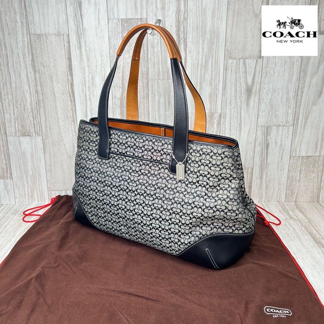 24 COACH コーチ シグネチャー トートバッグ ハンドバッ