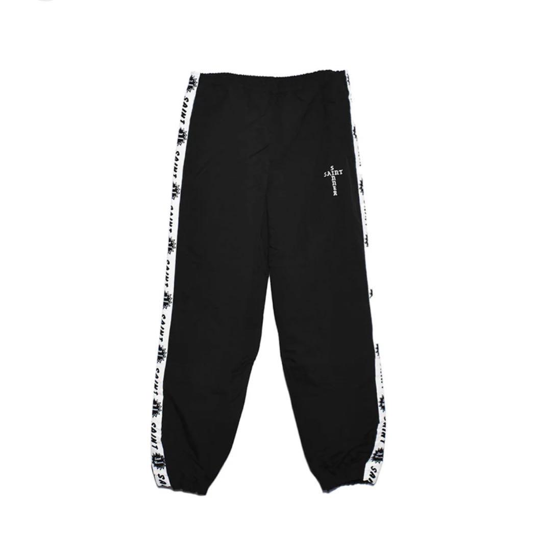 SOPH. | TRAINING TRACK RIBBED PANTS(M BLACK):