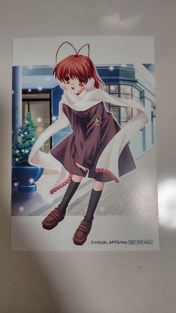 CLANNAD ポストカード 2枚セット CLANNAD メモリアルポストカードセット【在庫品】 | アイテム