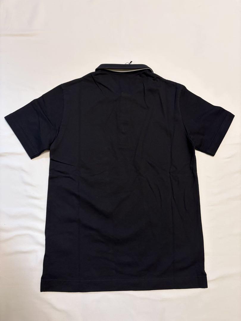 【新品】BLACK LABEL CRESTBRIDGE 半袖　黒色ポロシャツ