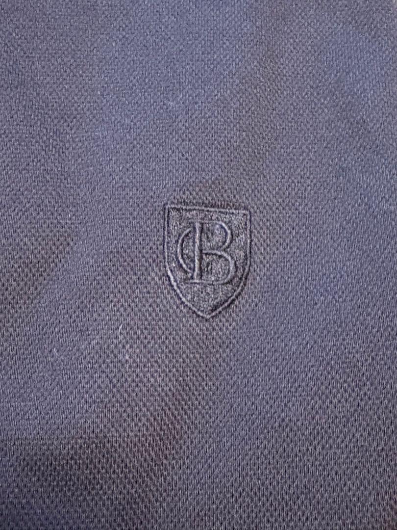 【新品】BLACK LABEL CRESTBRIDGE 半袖　黒色ポロシャツ