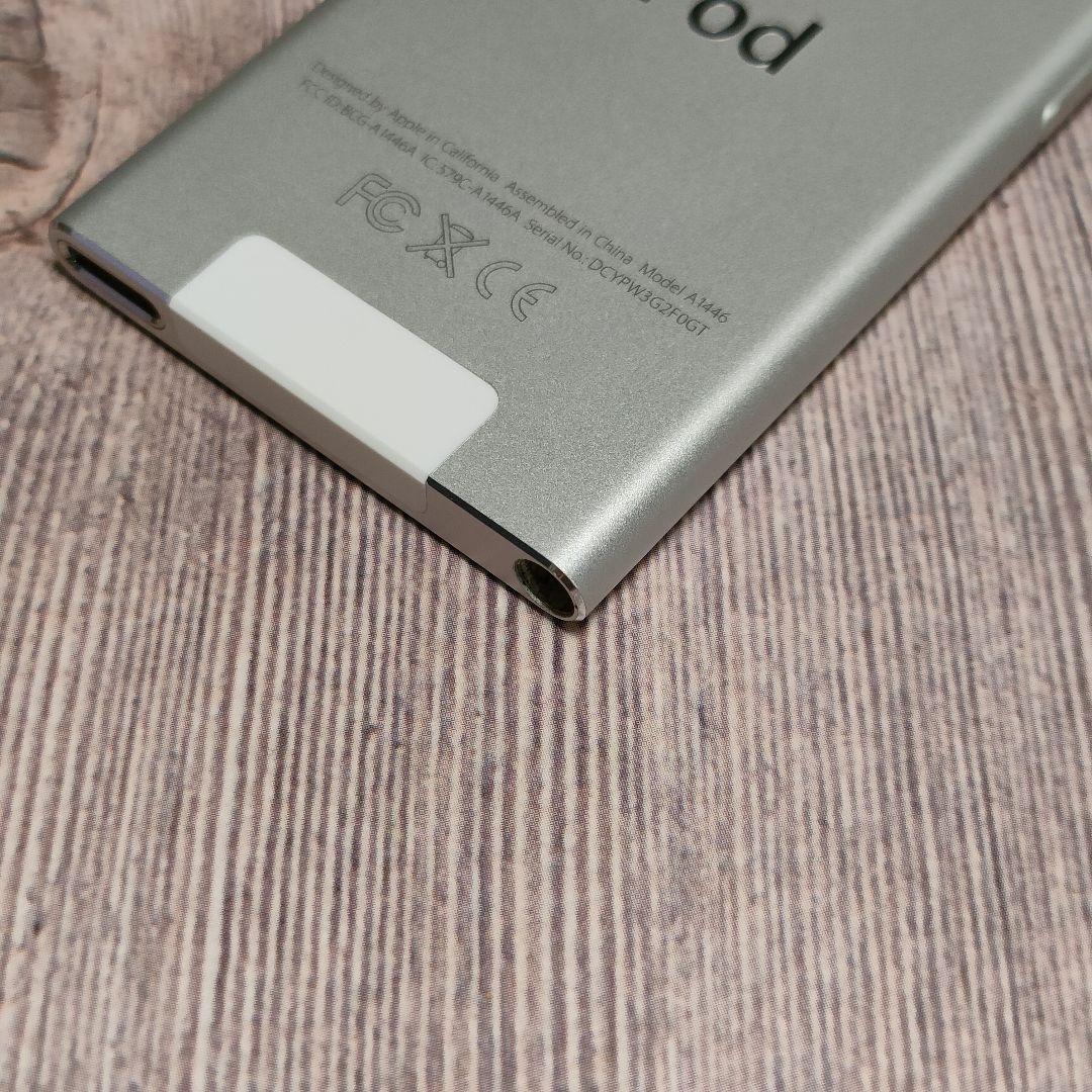 iPod nano 第7世代 16GB シルバー 美品