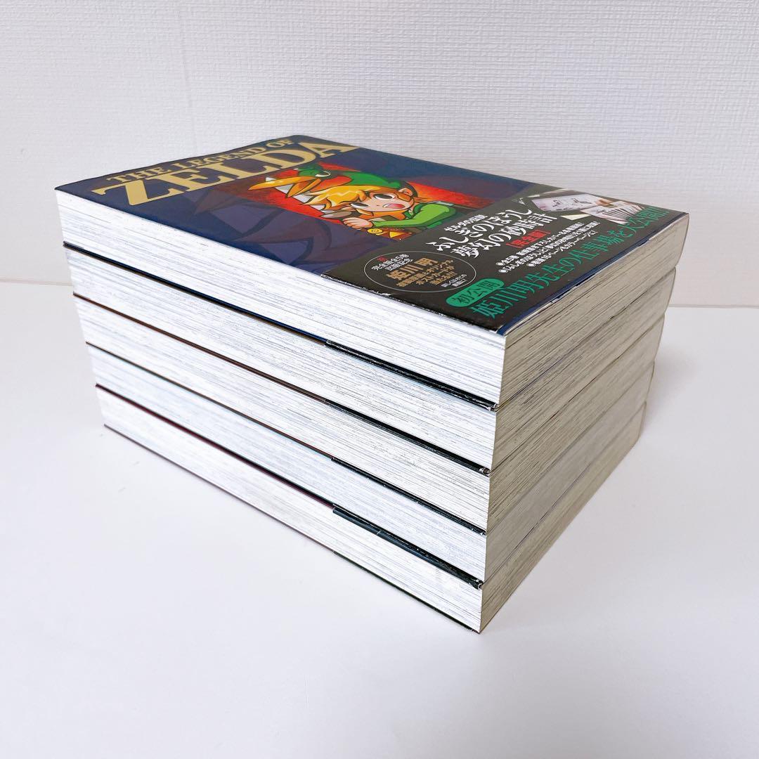 その他サービス | 福利厚生 完全版 ゼルダの伝説 5巻完結セット メルカリ - マンガ 漫画 まんが 全巻セット