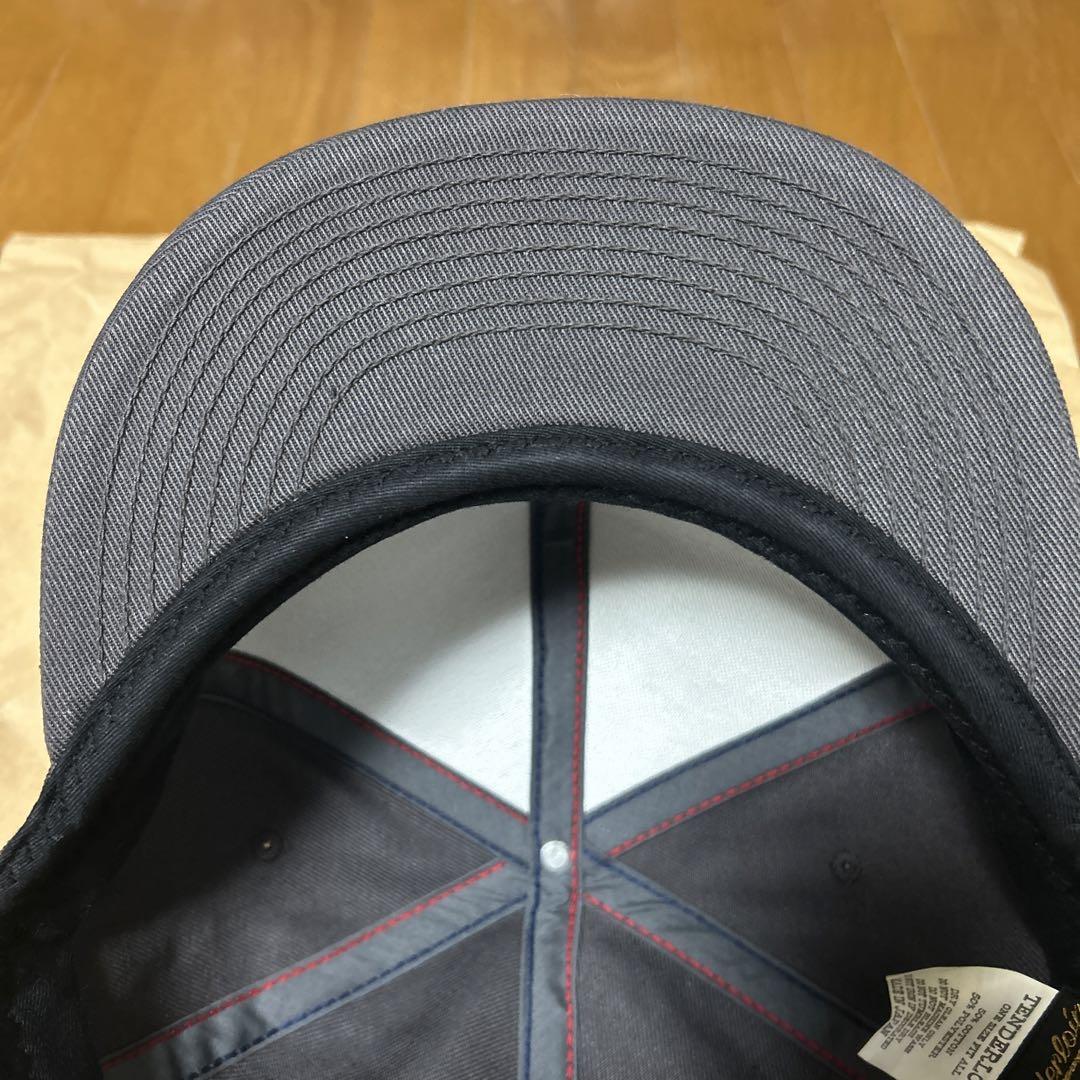 HIDE AND SEEK - ×TENDERLOIN×NEWERA BASEBALL CAP (BLACK
