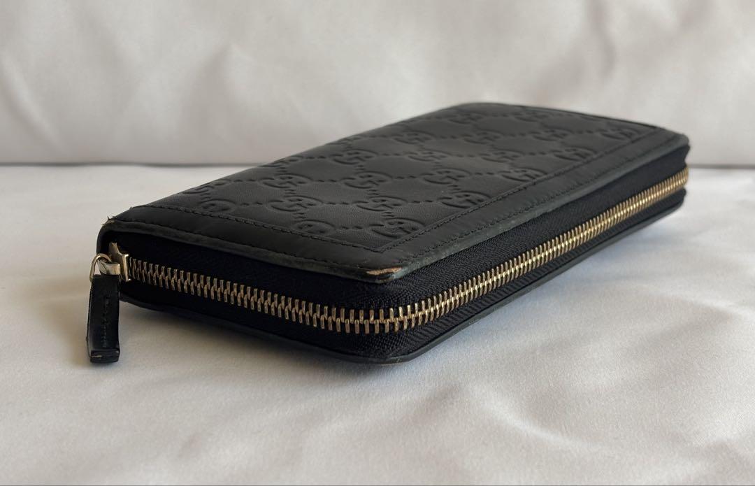★GUCCI 長財布★ブラック