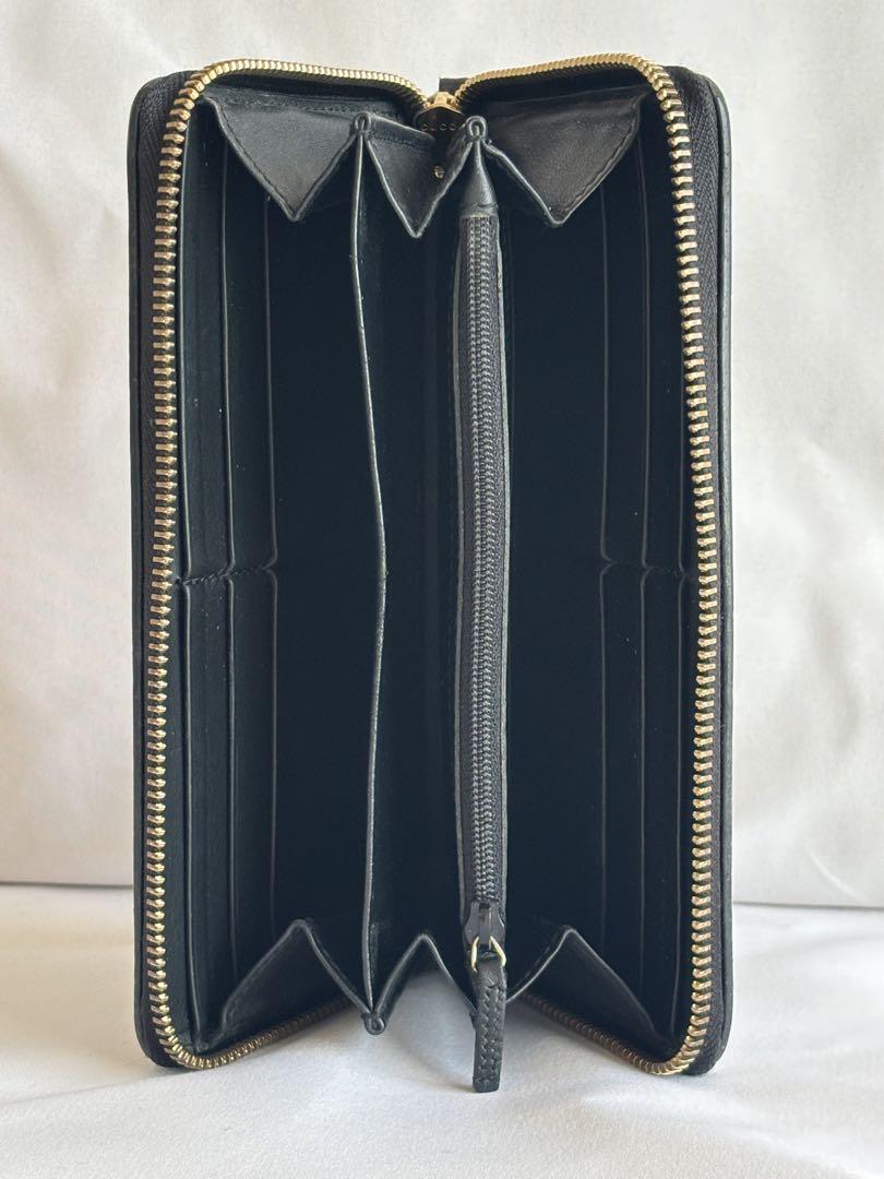 ★GUCCI 長財布★ブラック
