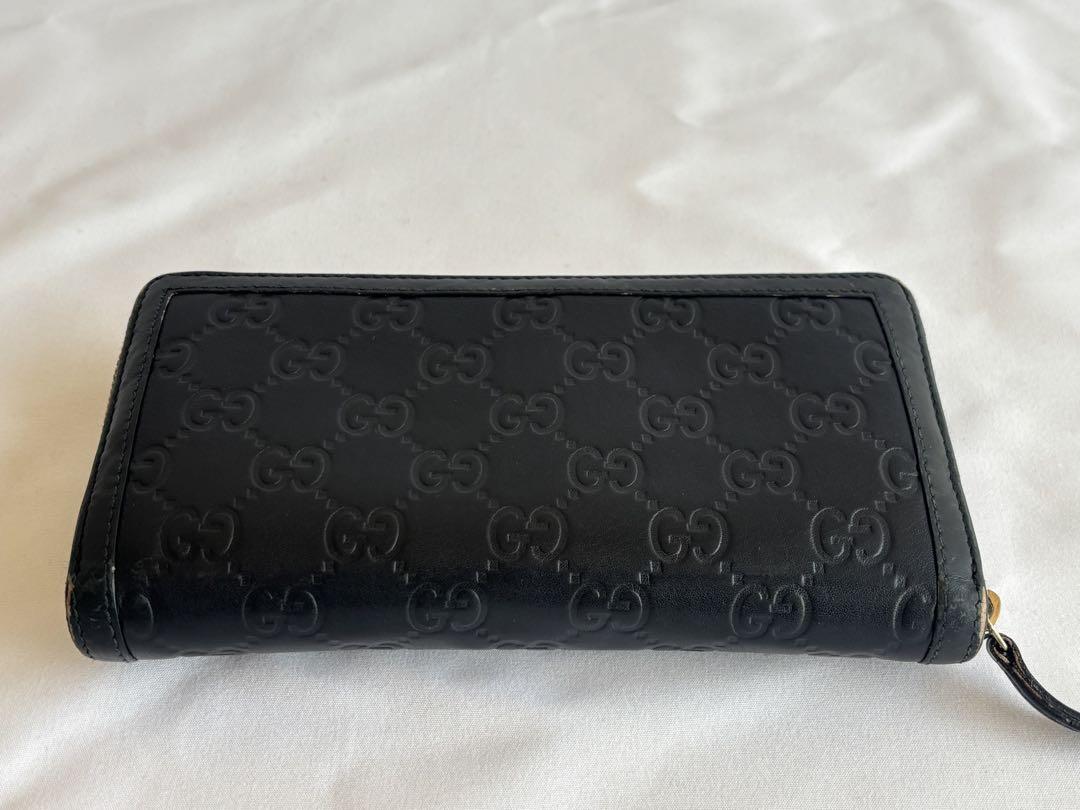 ★GUCCI 長財布★ブラック
