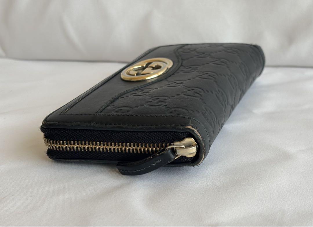 ★GUCCI 長財布★ブラック