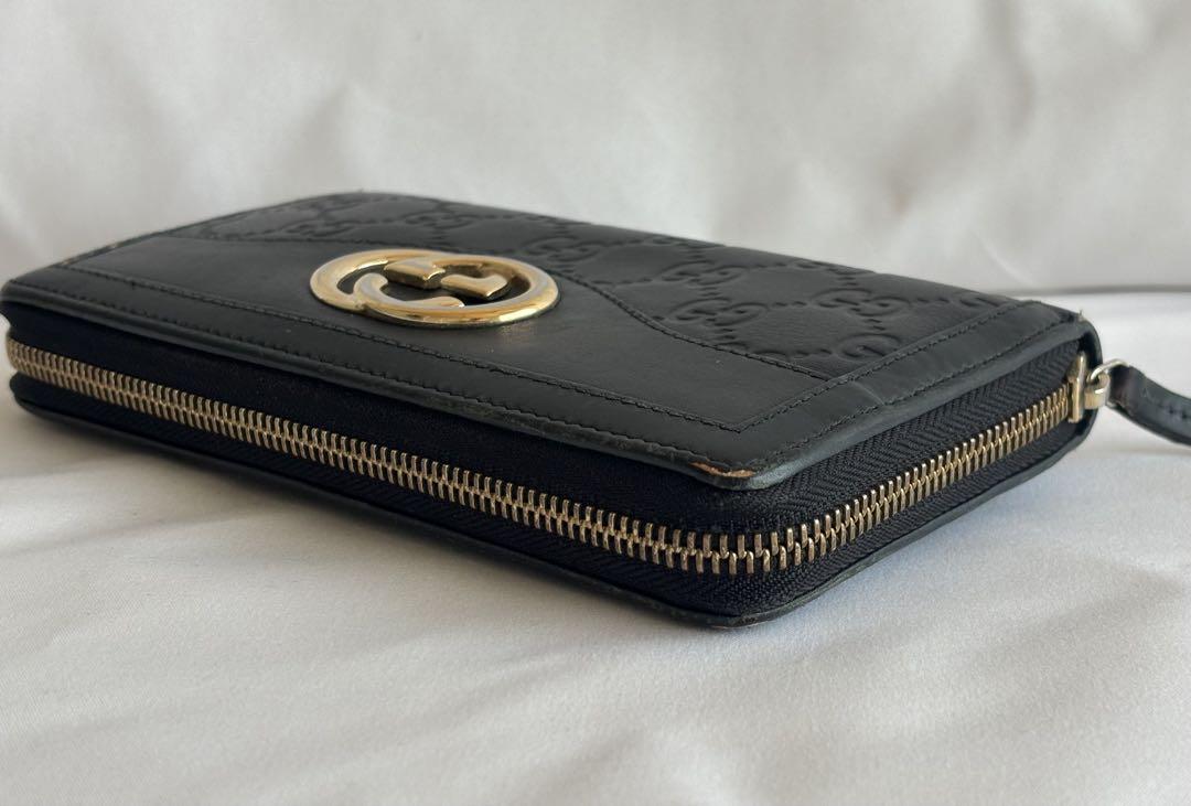 ★GUCCI 長財布★ブラック