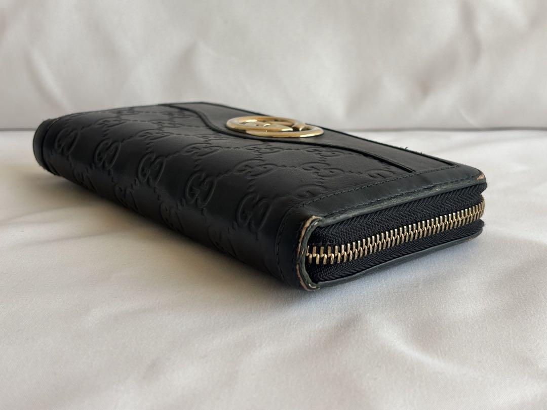 ★GUCCI 長財布★ブラック