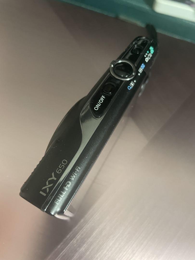 Canon IXY 650 コンパクトデジタルカメラ メモリ付(32GB)