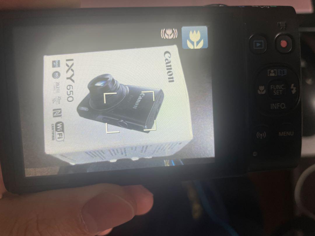 Canon IXY 650 コンパクトデジタルカメラ メモリ付(32GB)