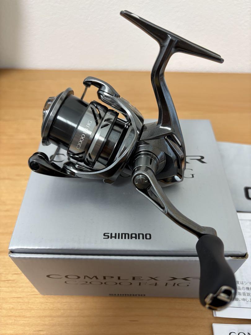 値下げ　シマノ 21 コンプレックス XR C2000F4HG 早い者勝ち