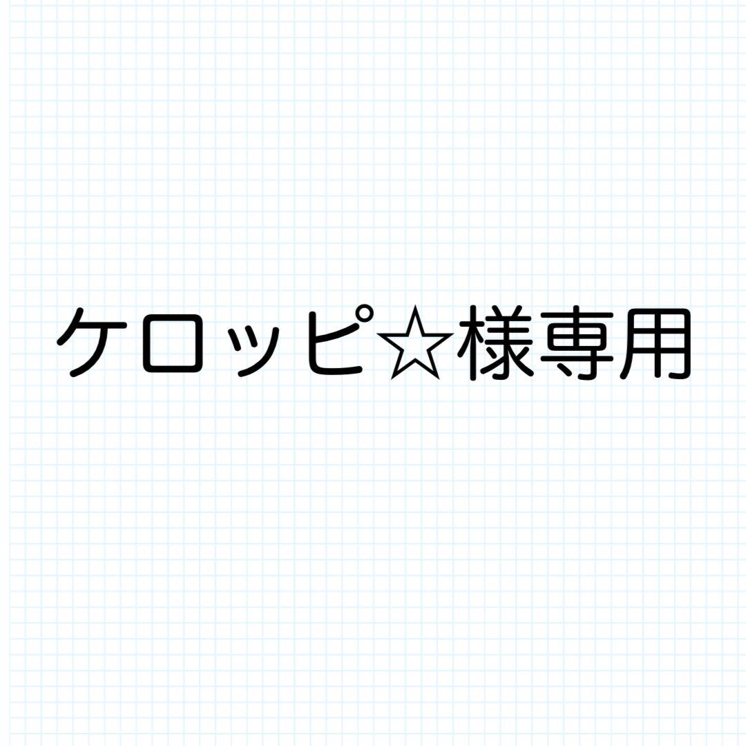 ケロッピ☆様専用