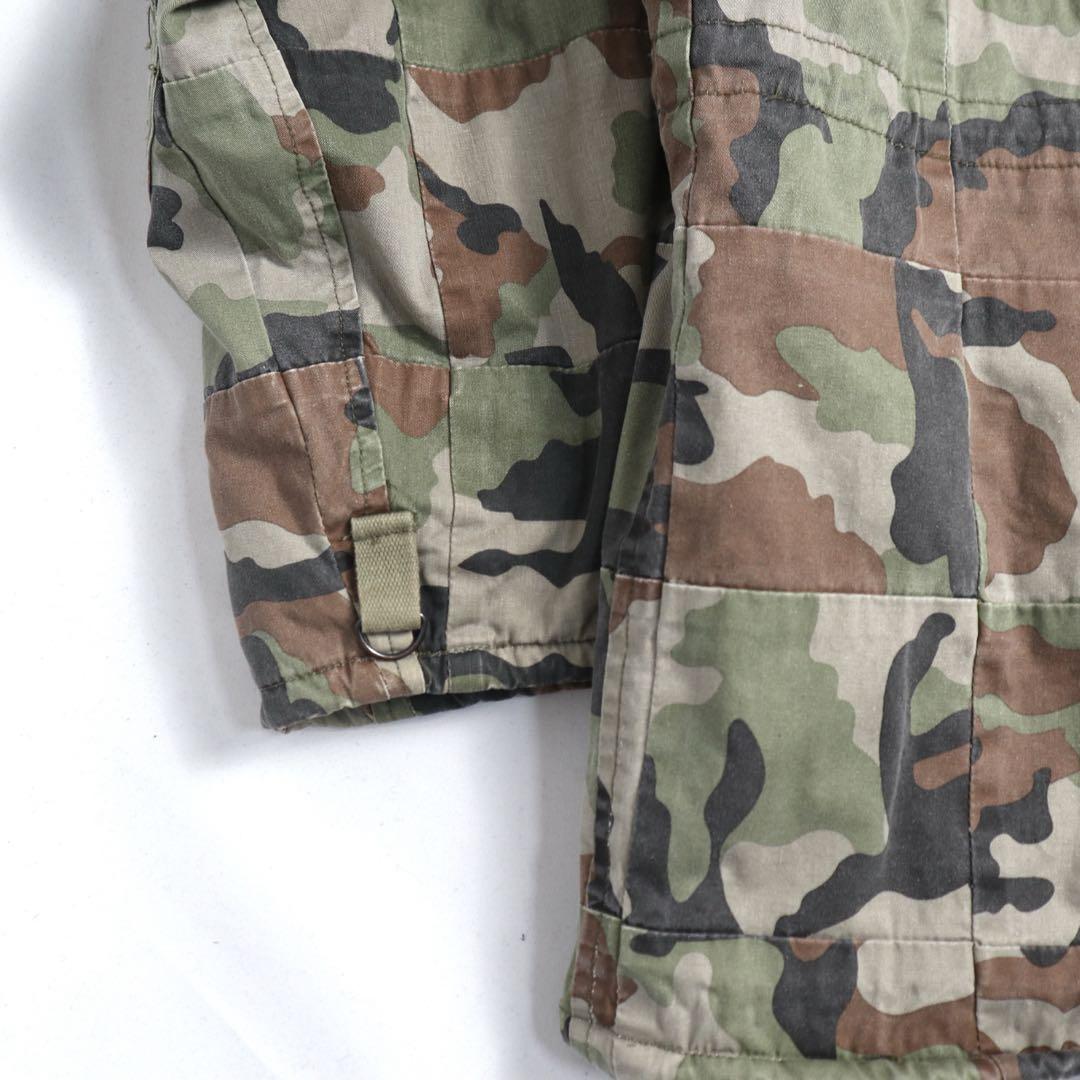 00s OLD STUSSY M65タイプ カモ柄 裏ボア ミリタリージャケット
