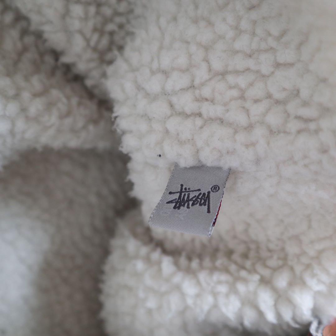 00s OLD STUSSY M65タイプ カモ柄 裏ボア ミリタリージャケット