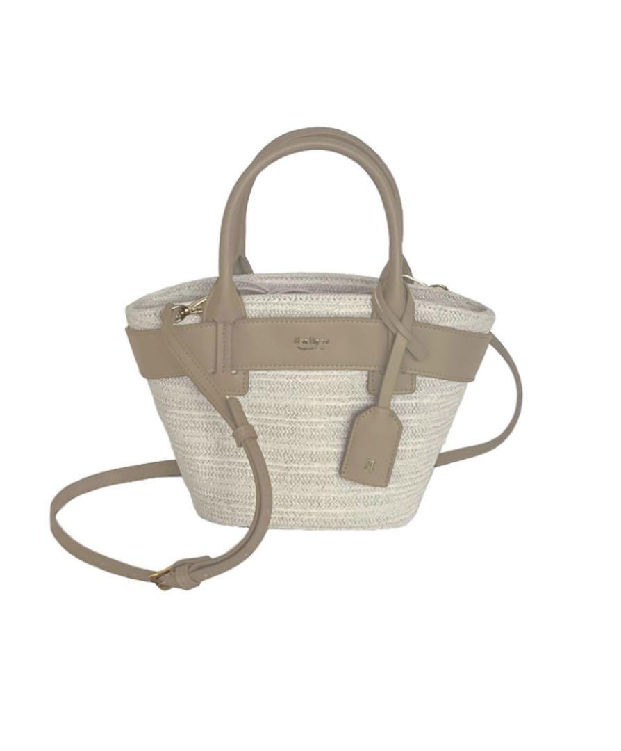 Herlipto Palma Mini Tote Bag taupe