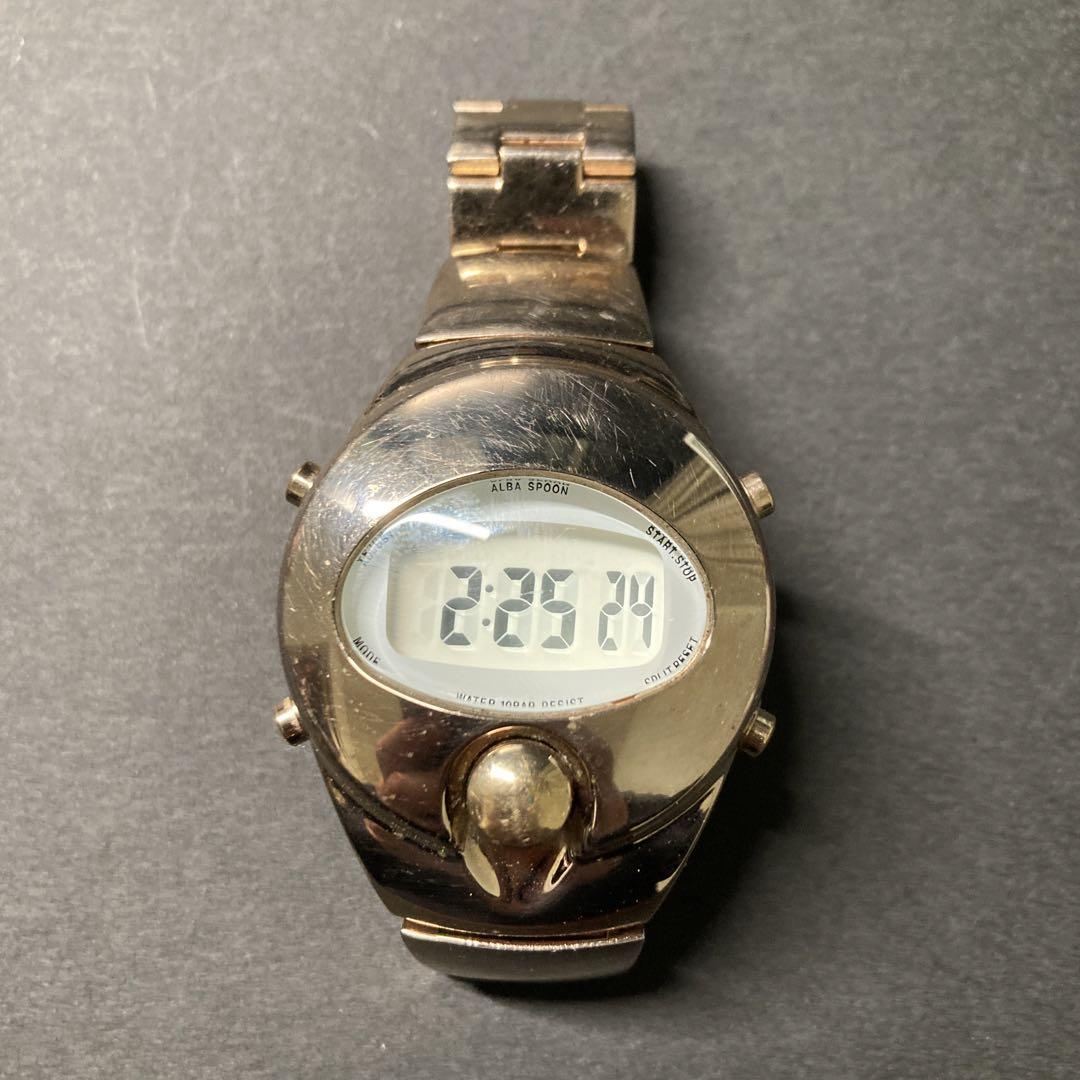 時計 ALBA SPOON W626-4070