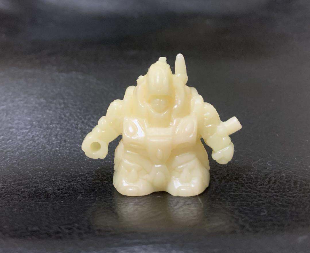 SDガンダム ガン消し 蓄光 当時物 バンダイ 消しゴム 昭和レトロ
