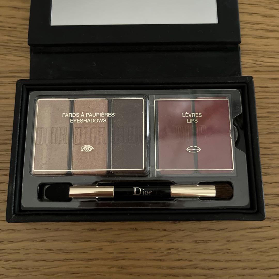 Dior アイシャドウリップパレット クリスマスコフレ ディオール