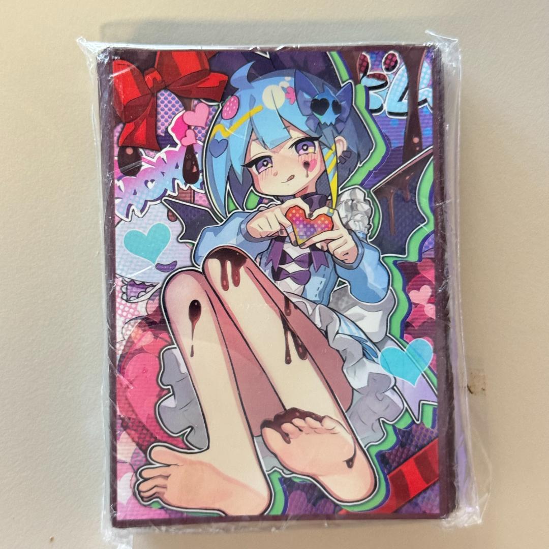Ys14e リィラ イビル☆ツイン 60枚 遊戯王 カードスリーブ
