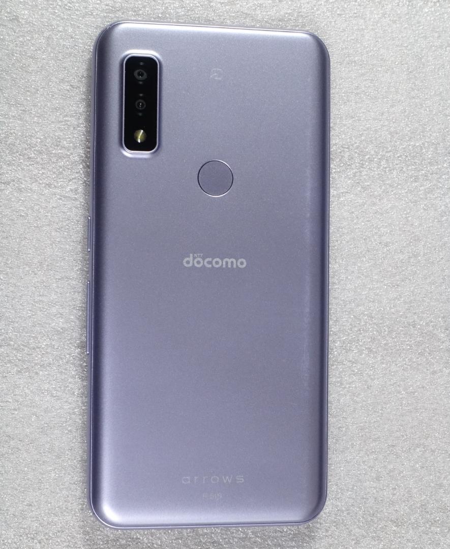 K359 docomo SIMフリー　arrows We F-51B arrows We F-51B Navy【docomo版SIMフリー】|中古スマートフォン