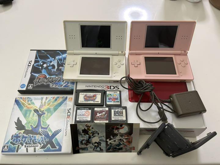 Nintendo 3DS本体美品箱付、DSライト2台他まとめ売り - メルカリ Nintendo 3DS本体美品箱付、DSライト2台他まとめ売り - メルカリ