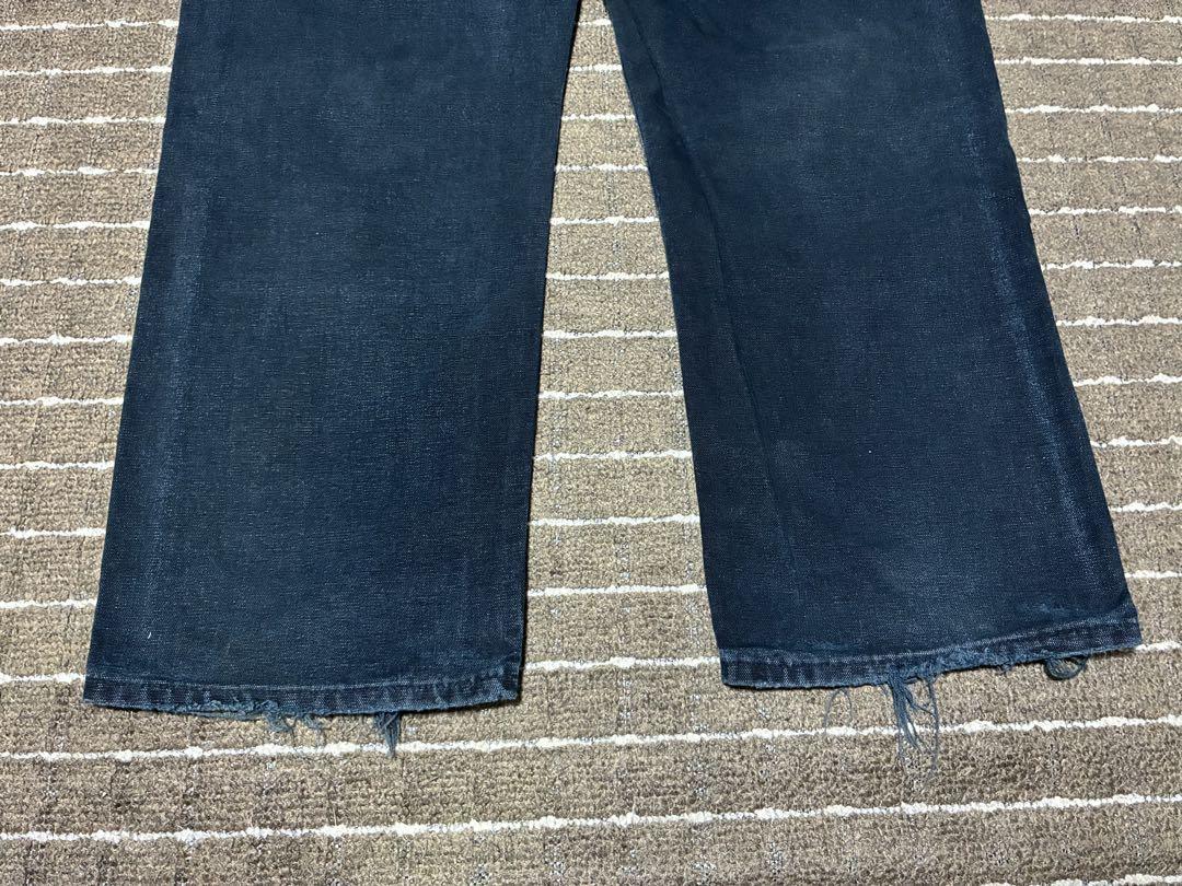 神フェード carhartt ダブルニーペインターパンツ ブラック アメリカ製