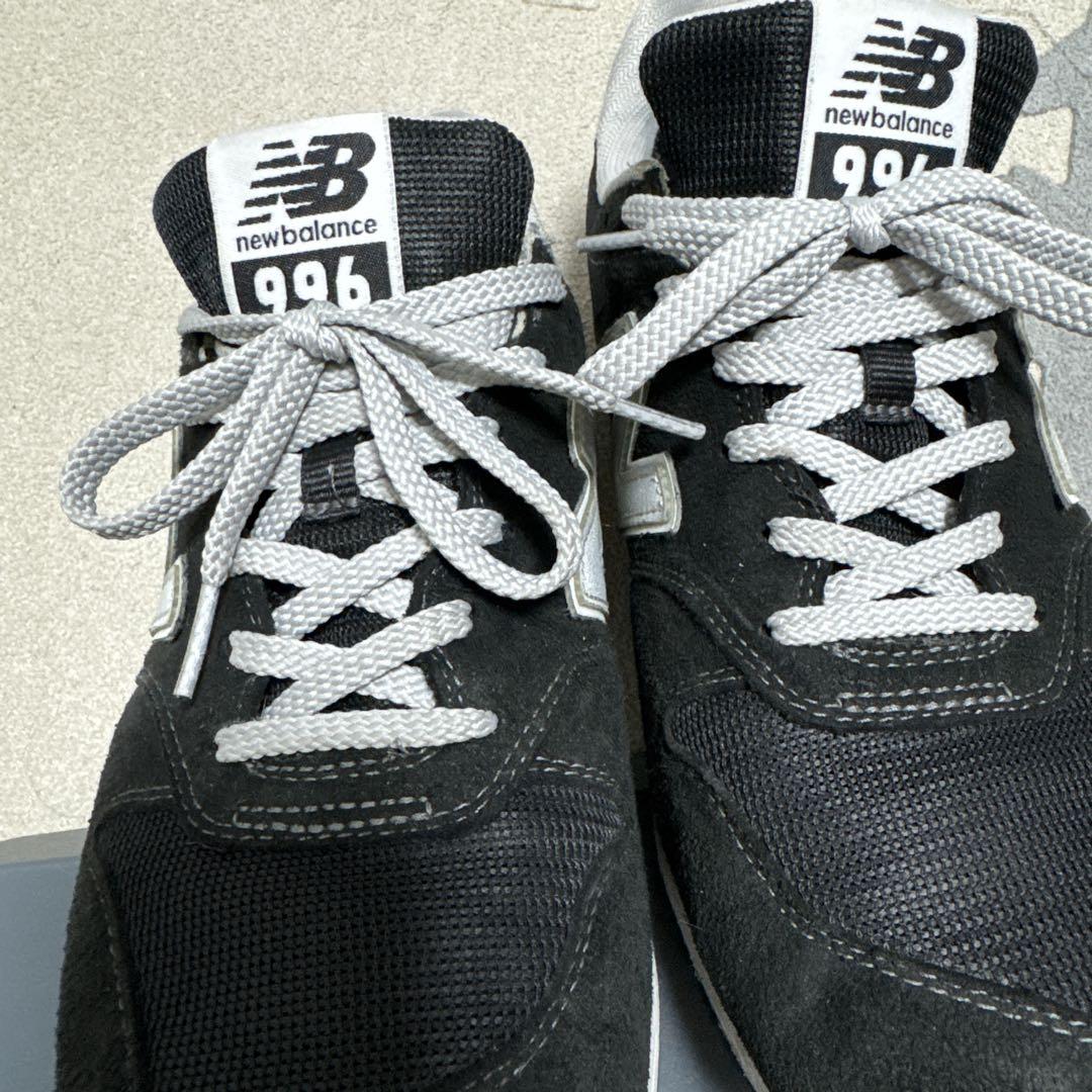 New Balance 996ニューバランス ブラック　28cm ゴアテックス